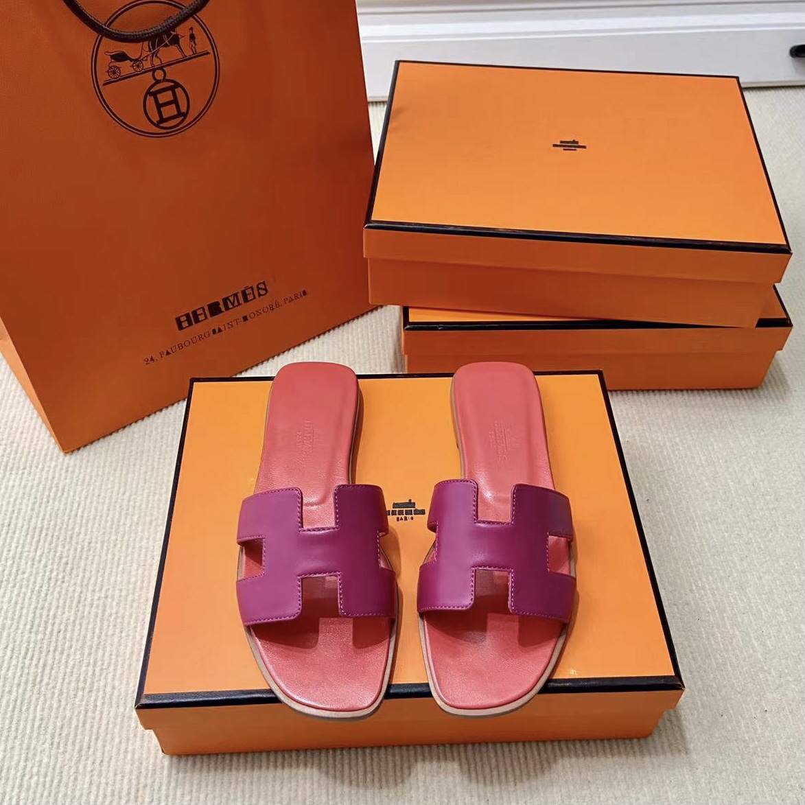 에르메스 올수공 오란 슬리퍼 샌들 스위프트 97